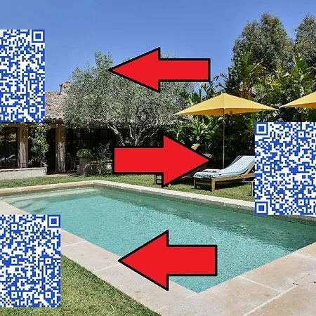 Βίλα After B00klng Need Scаn Qr-c0dе --exceptional, The Whole In Tropez With Private Pool And Garden *