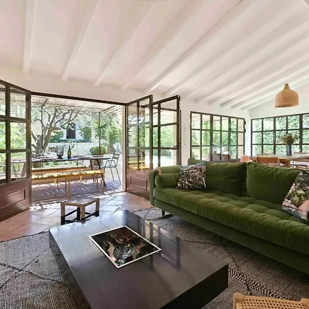 Villa After B00klng Need Scаn Qr-c0dе --exceptional, The Whole In Tropez With Private Pool And Garden